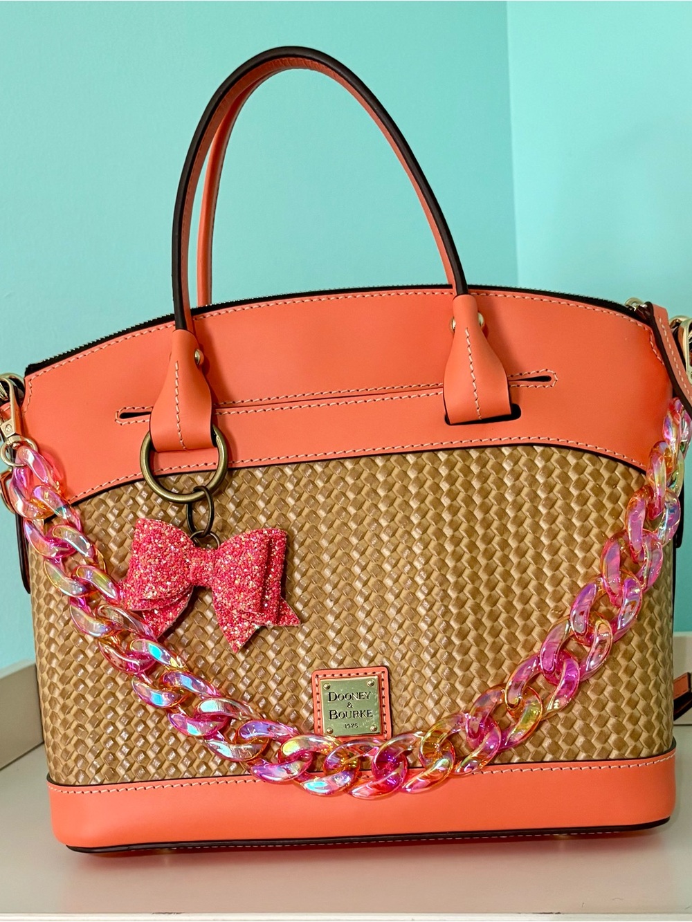 NWOT Dooney & Bourke Coral handbag